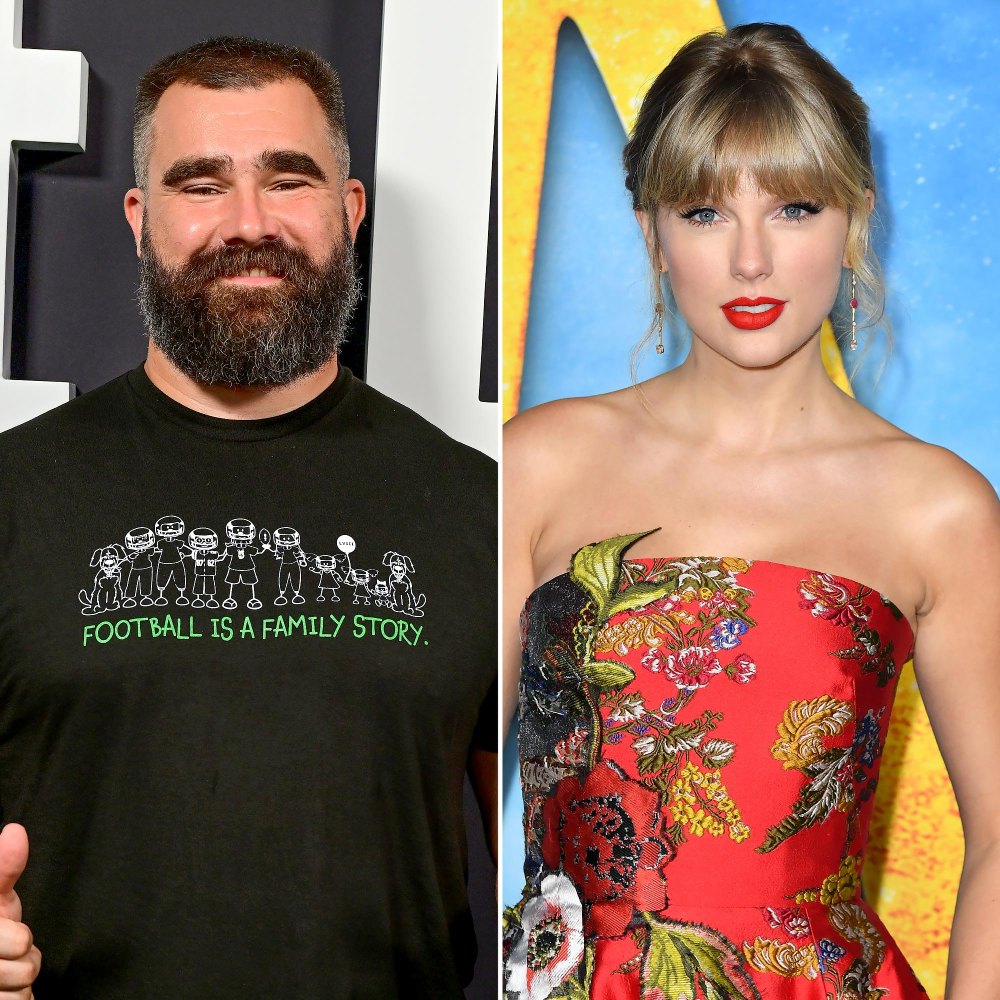 Jason Kelce Teases a Taylor Swift Cameo on the Eagles' Annual Christmas Album: 'Pretty Incredible'