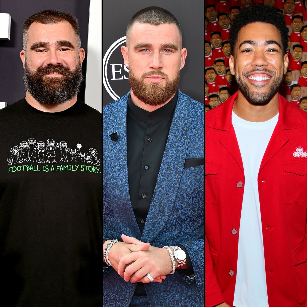 Jason Kelce Trolls Brother Travis Amid Taylor Swift Romance With 'Superstar' Jake From State Farm