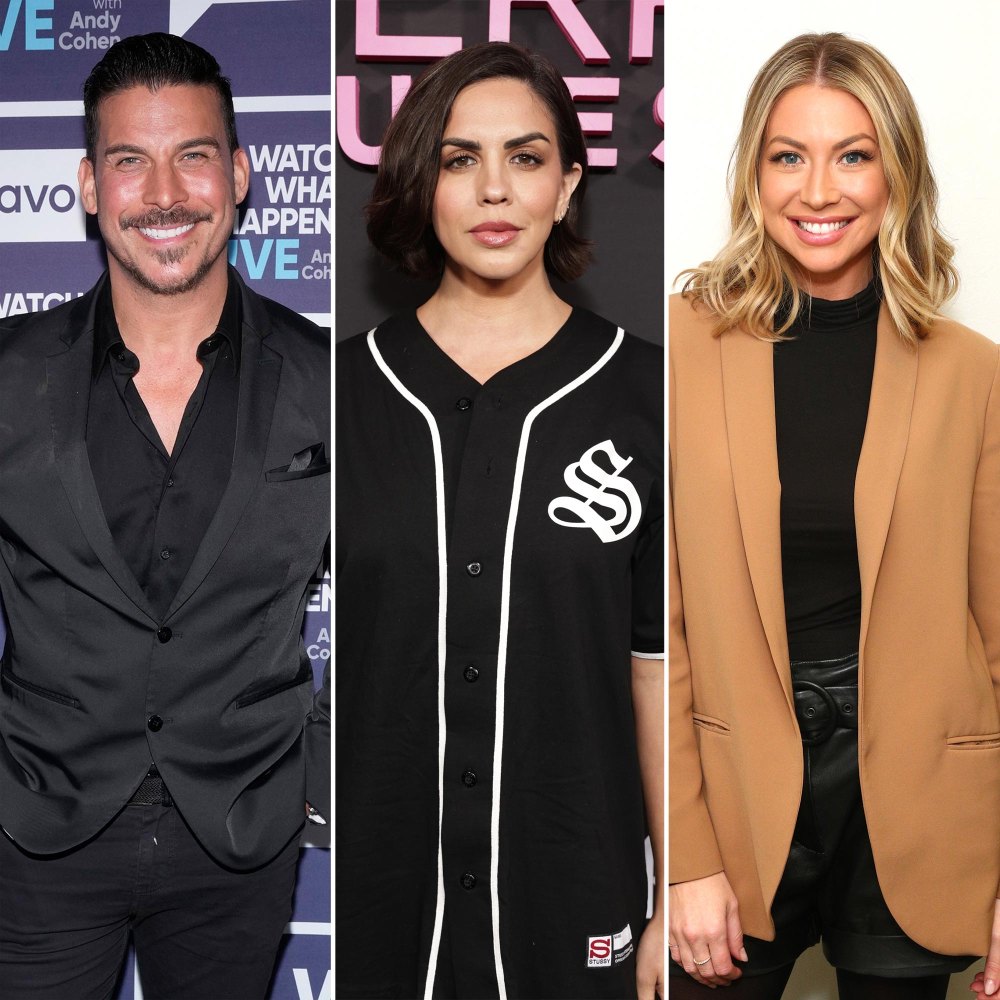 Jax Taylor Fuels Feud by Agreeing That Katie Maloney Is Stassi Schroeder s Puppet After Wedding Drama 264