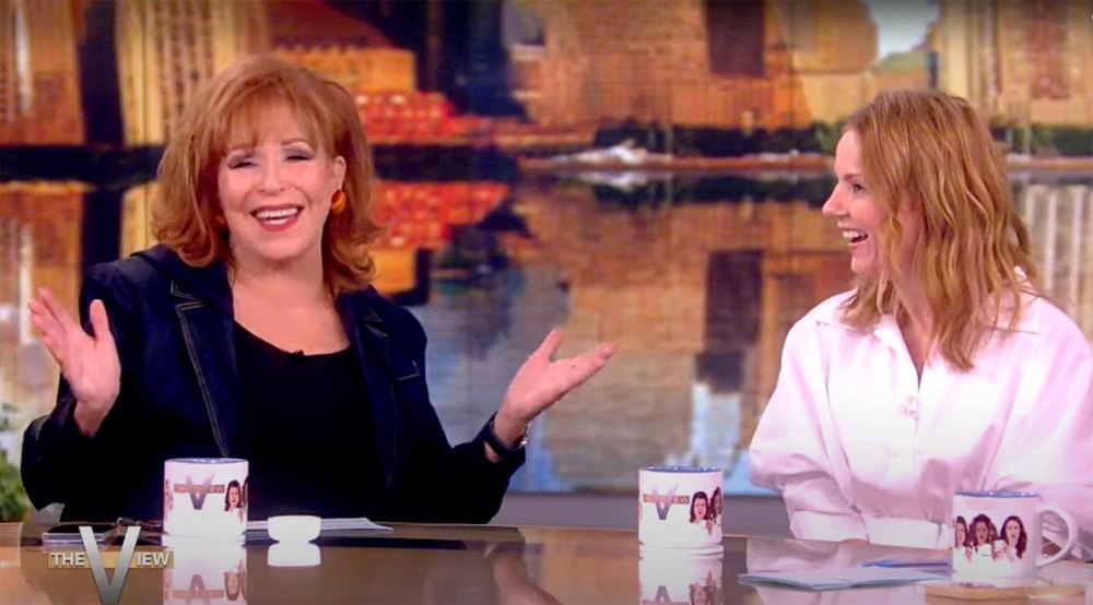 Joy Behar Pokes Fun at the Late Barbara Walters' Signature Open-Mouth Smile: It's From 'Her Porn Days'