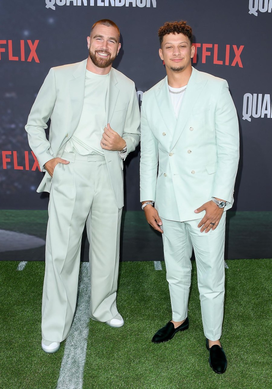 Patrick Mahomes and Travis Kelce Have the Sweetest Friendship On and Off the NFL Gridiron
