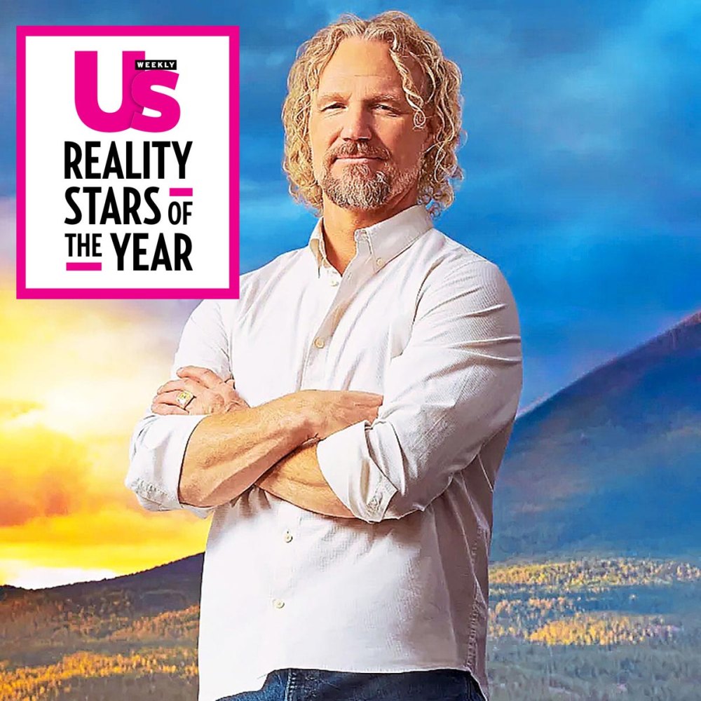 Kody Brown Us Weeklys Top 10 Reality Stars of the Year Button