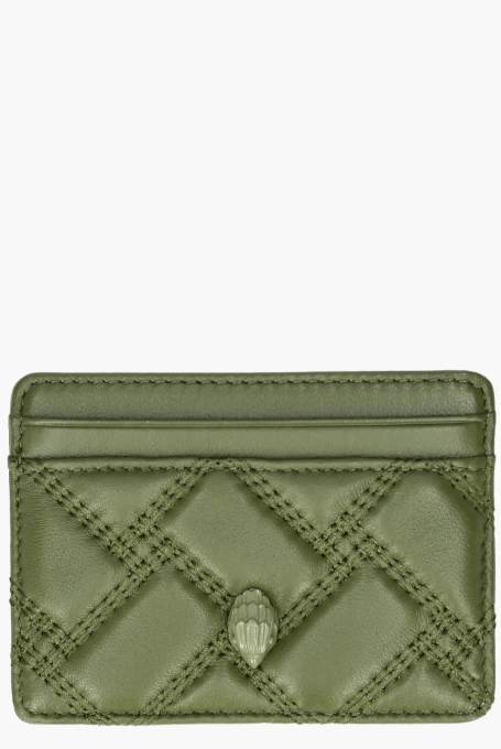 Kurt Geiger Kensington Drench Leather Card Holder