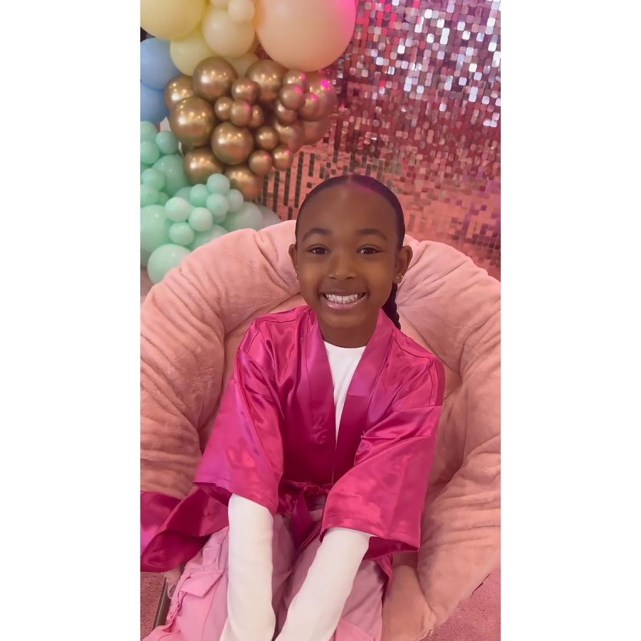 LeBron James and Savannah James Gush Over Princess Zhuri on Her 9th Birthday Instagram