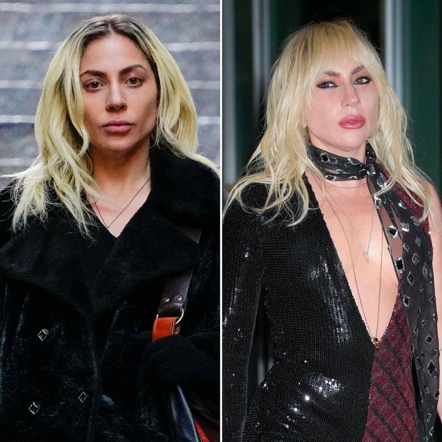 Lily James Brad Pitt and More Celebrity Hair Transformations of 2023 368 Lady Gaga