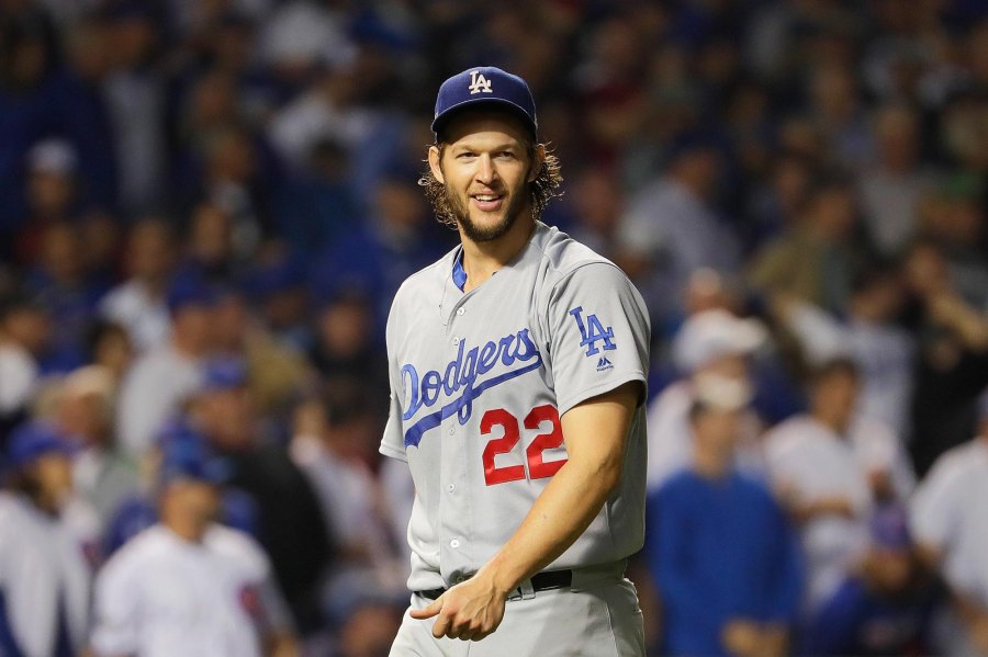 MLB Stars Who ve Shared Their Love For Taylor Swift Anthony Rizzo Jose Altuve and More 355 Clayton Kershaw