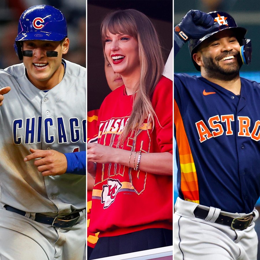 MLB Stars Who ve Shared Their Love For Taylor Swift Anthony Rizzo Jose Altuve and More 360