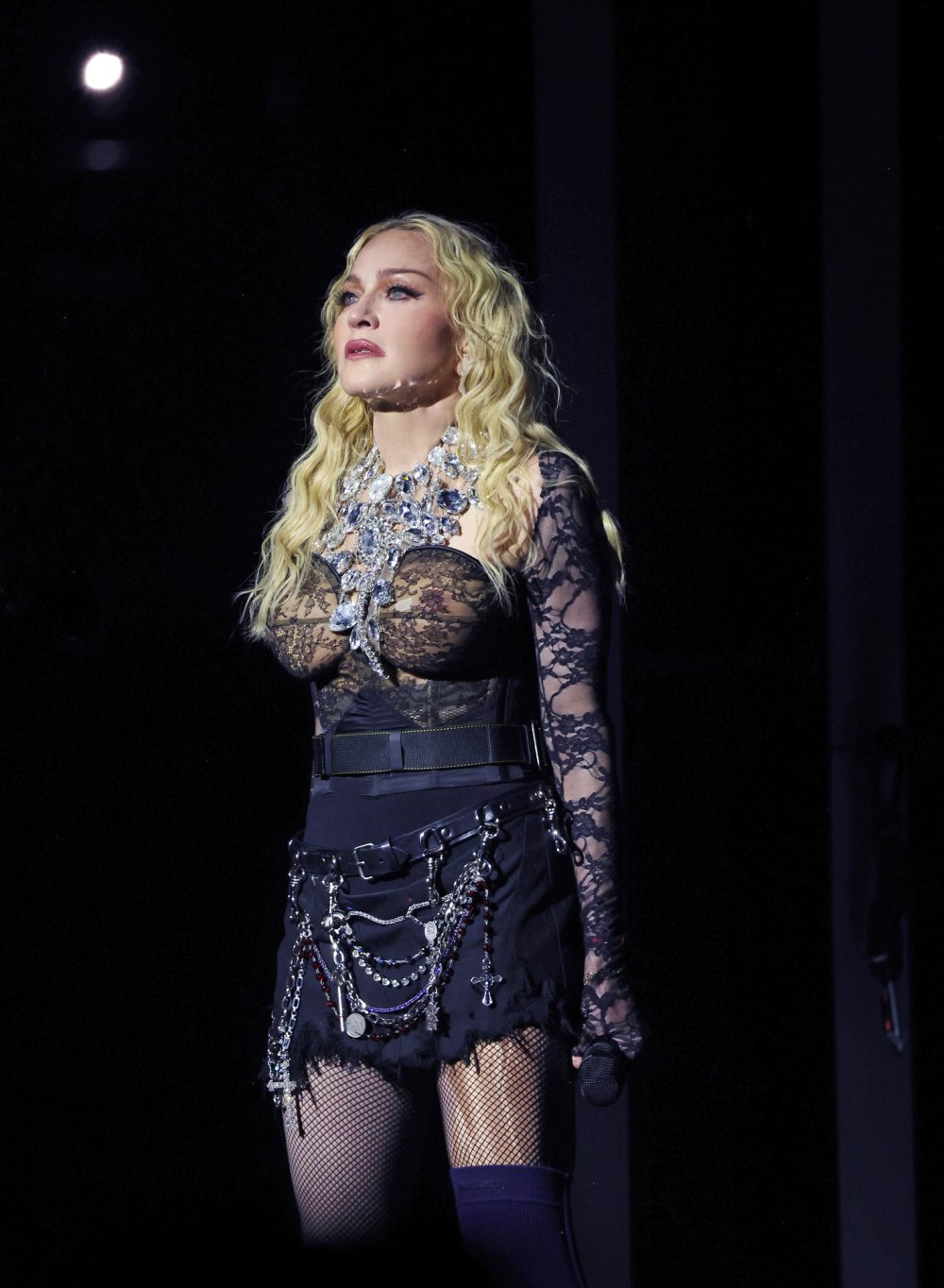 Madonna Says Its A Miracle She Survived Her Bacterial Infection