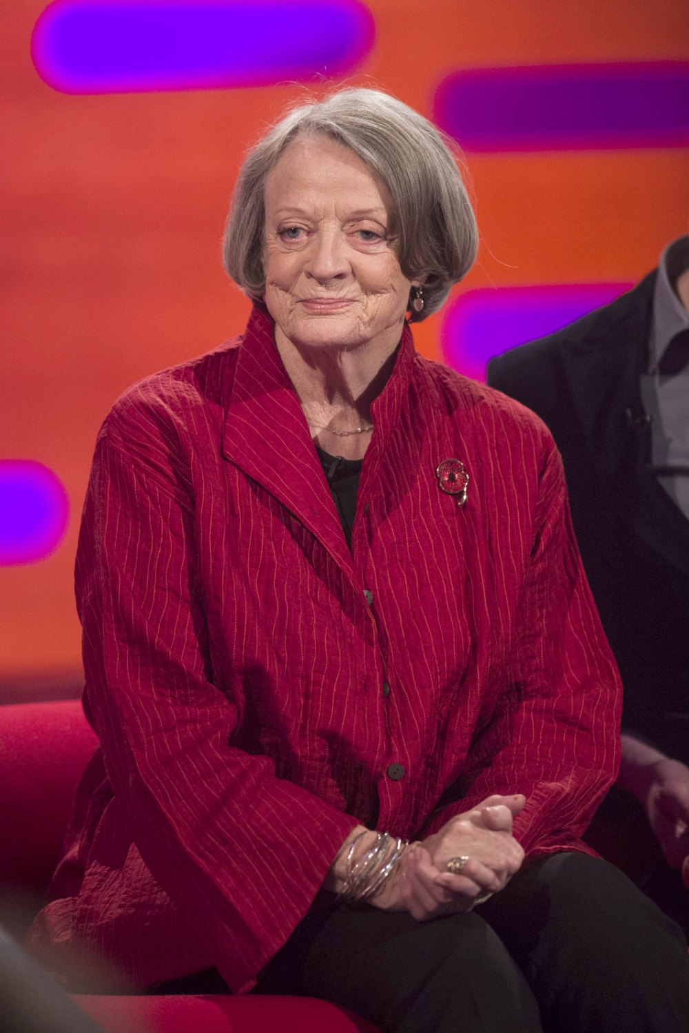Maggie Smith Is the New Face of Loewe