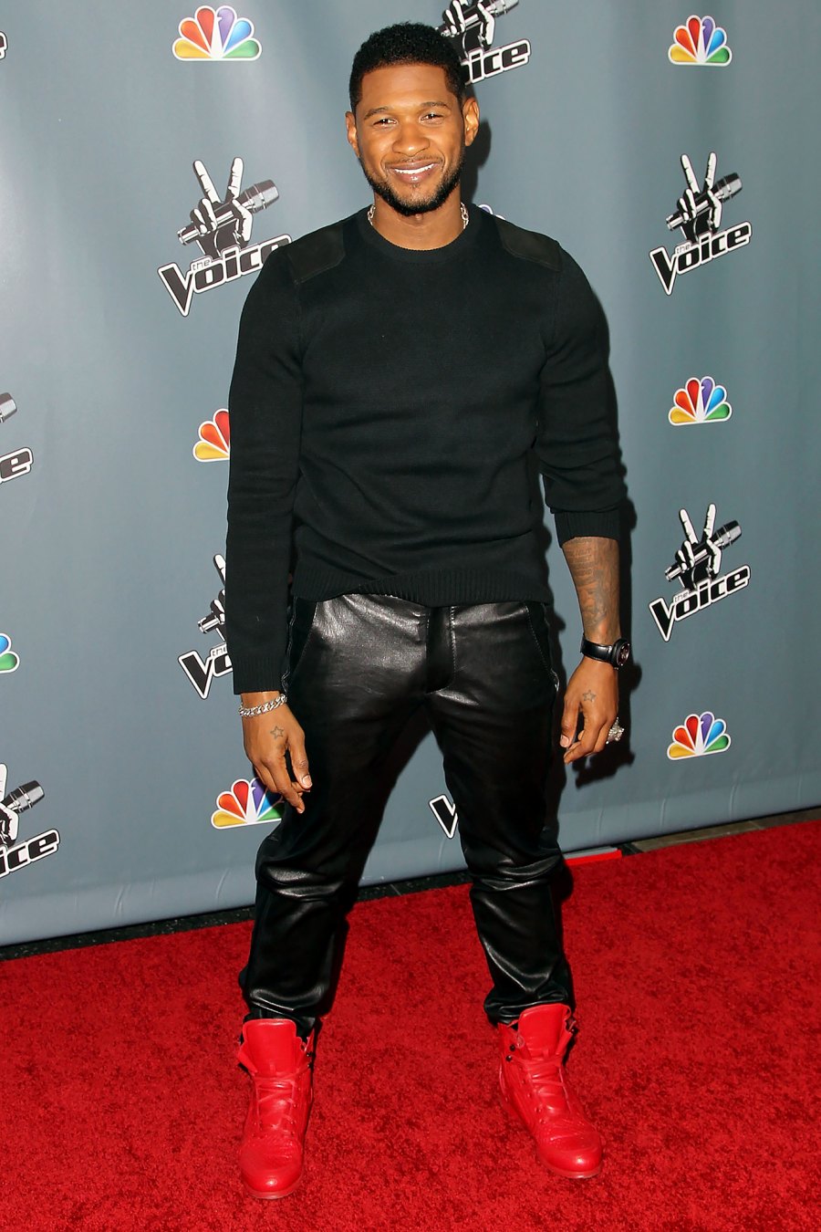 Usher Style Evolution