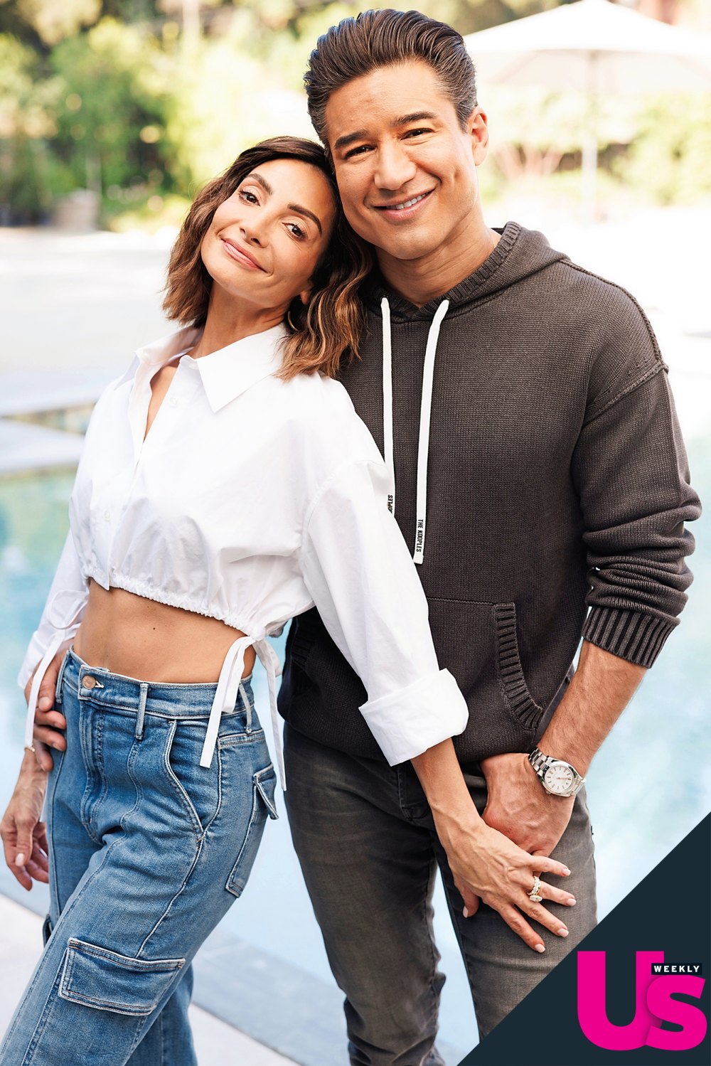 Mario Lopez 50th Birthday Us Weekly Cover Story 2342 Courtney Lopez