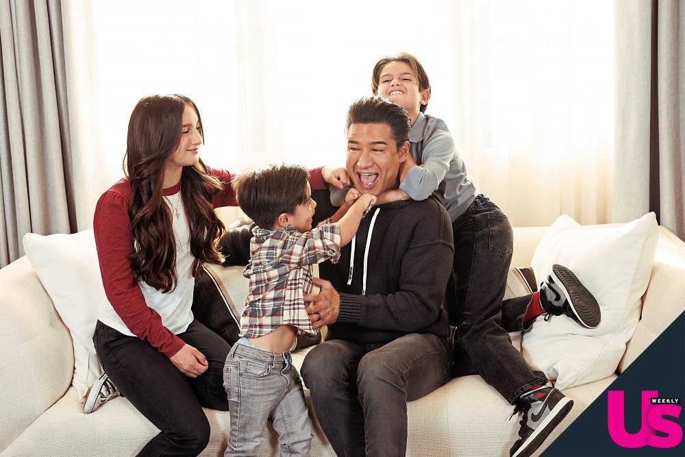 Mario Lopez 50th Birthday Us Weekly Cover Story 2342 Family 03