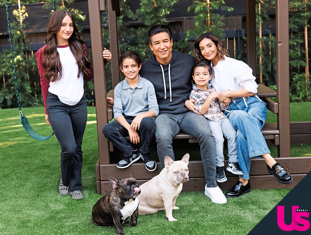 Mario Lopez 50th Birthday Us Weekly Cover Story 2342 Family