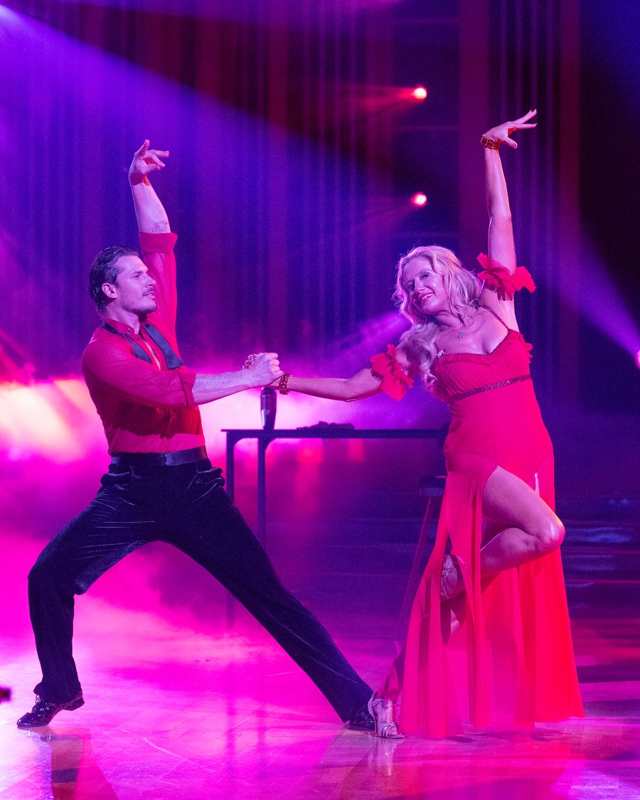 Mira Sorvino and Gleb Savchenko Which Duo Was Eliminated During Dancing With the Stars Motown Night