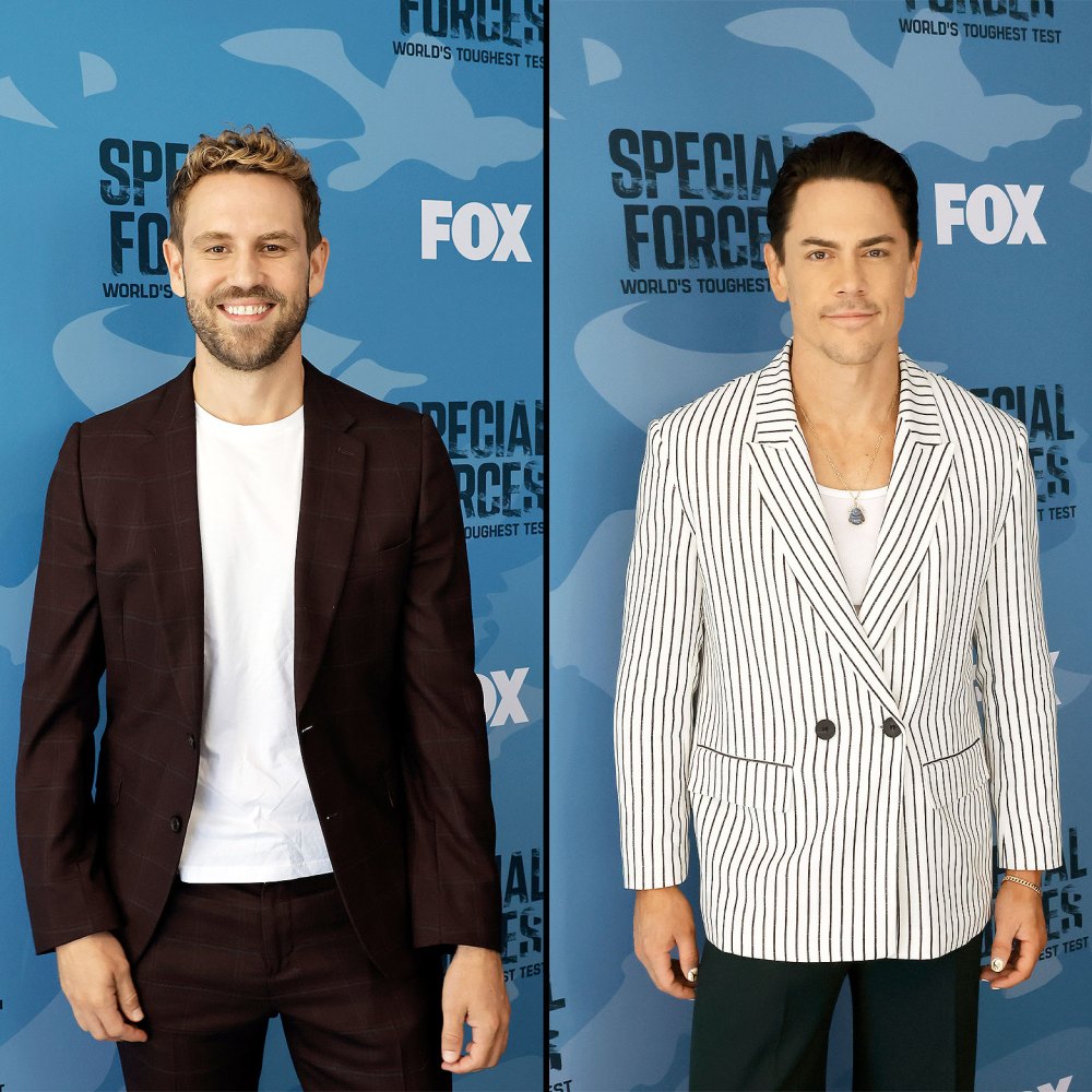 Nick Viall Says He and Tom Sandoval Made a Side Bet' for 100 During Special Forces Race