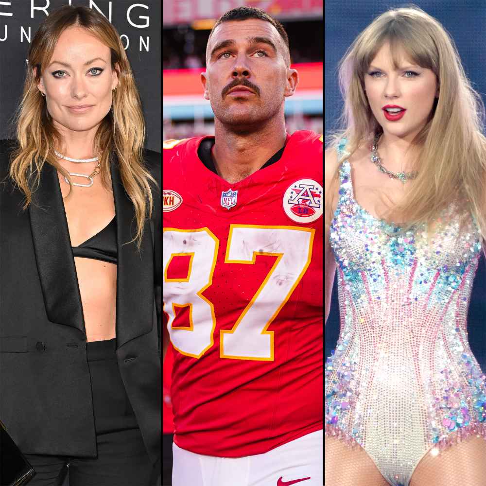 Olivia Wilde Isnt Impressed With Taylor Swift and Travis Kelce