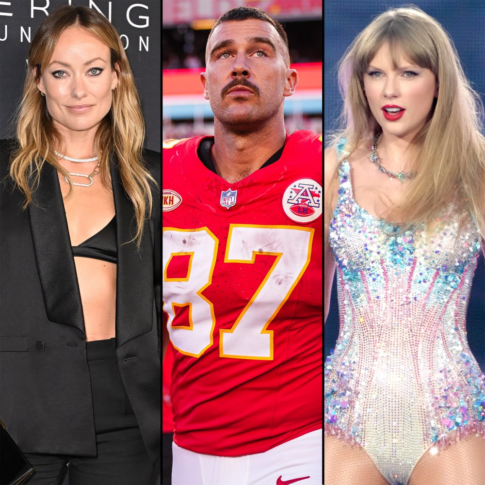 Olivia Wilde Isnt Impressed With Taylor Swift and Travis Kelce