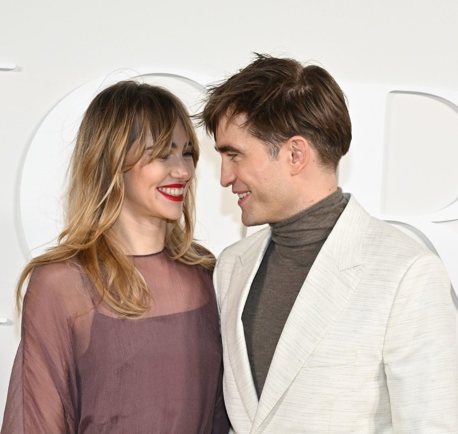 Robert Pattinson and Suki Waterhouse A Timeline of Their Low Key Relationship