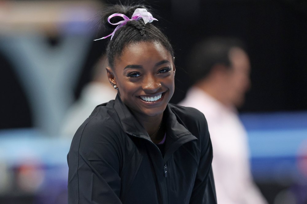 Simone Biles Didnt Think Shed Compete Before World Championships