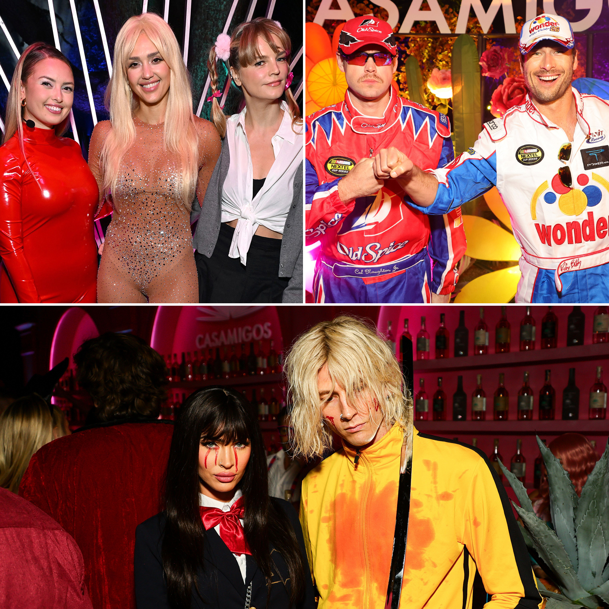 Stars Attend Casamigos Halloween Bash
