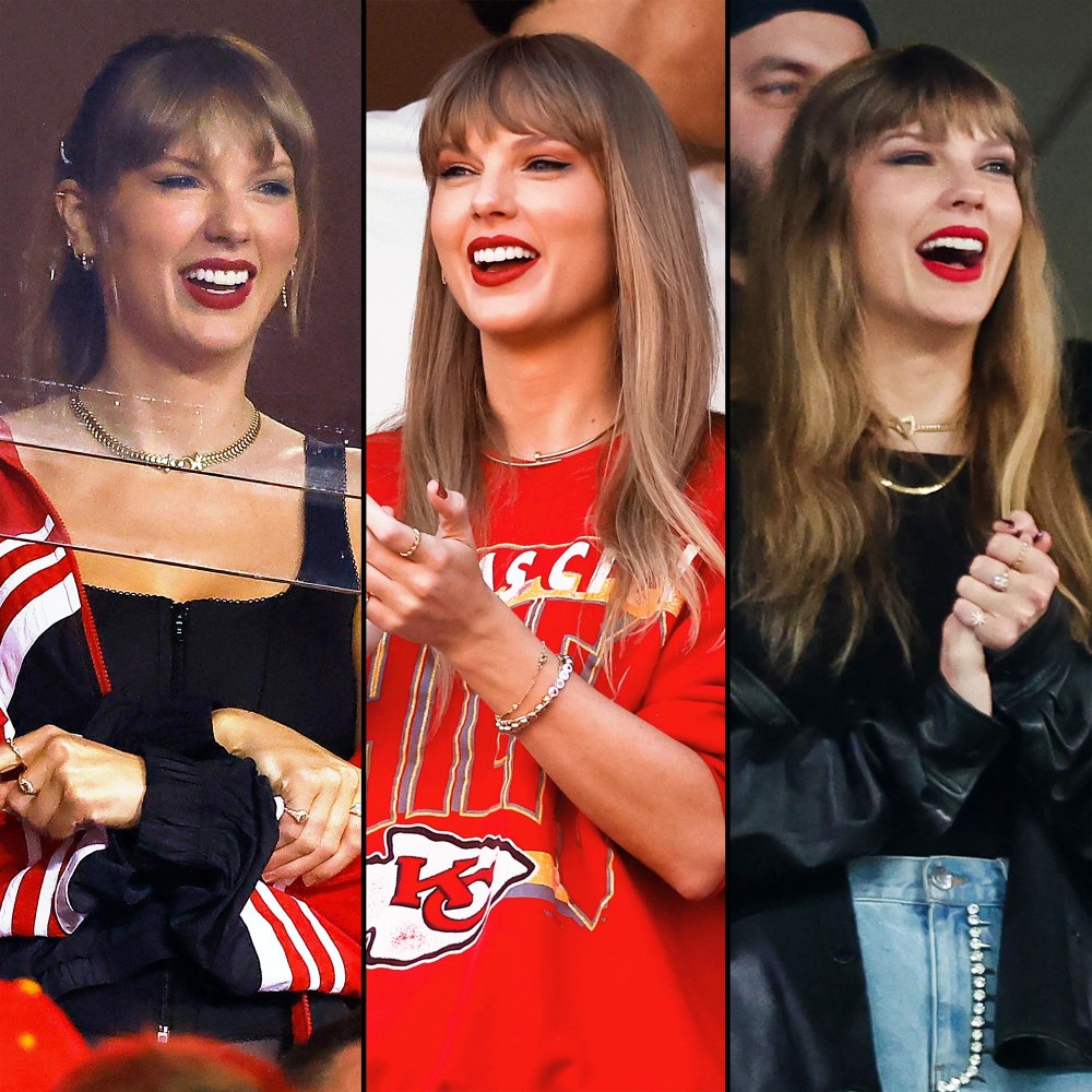 Taylor Swift Game Day Looks 313