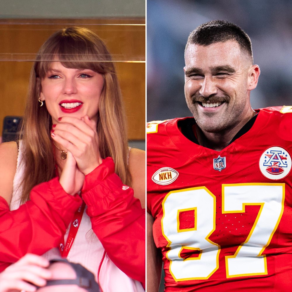 Taylor Swift Wears Travis Kelce s Jersey to Kansas City Chiefs Game 639
