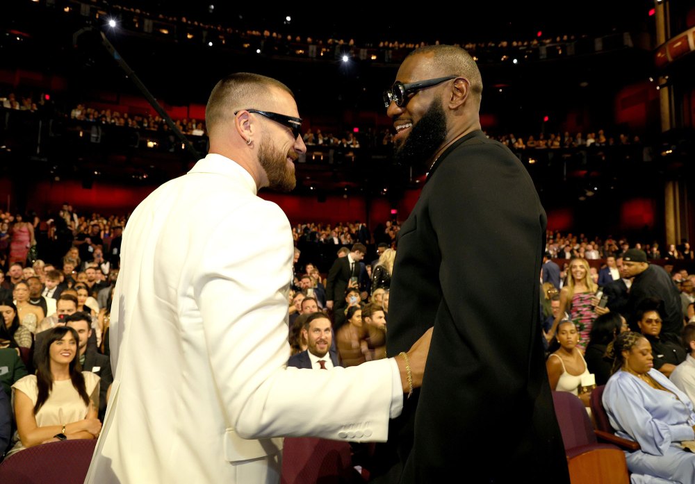 Travis Kelce Would Be Honored to Have LeBron James on His Podcast After NBA Star Begs for Invite