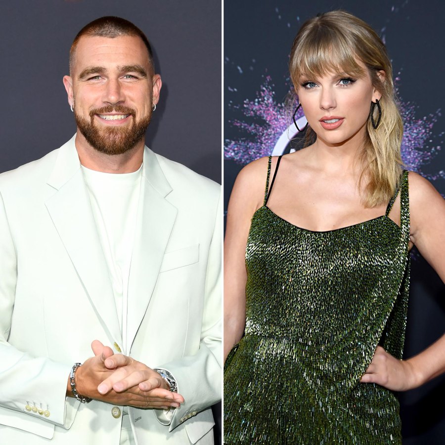 Celebs Dating Update Travis Kelce and Taylor Swift