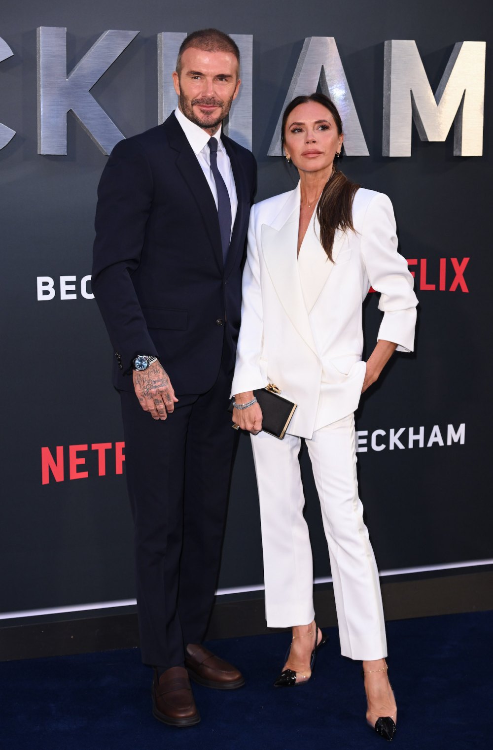 Victoria Beckham Says She Was Pissed When Husband David Almost Missed Son’s Birth Because He Was at Photoshoot with JLo
