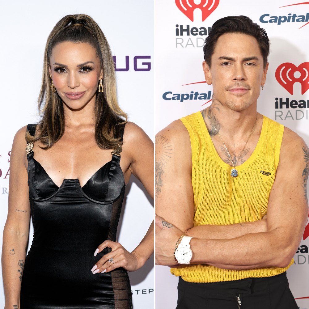 Why Scheana Shay Is Glad She Filmed With Tom Sandoval After Scandoval