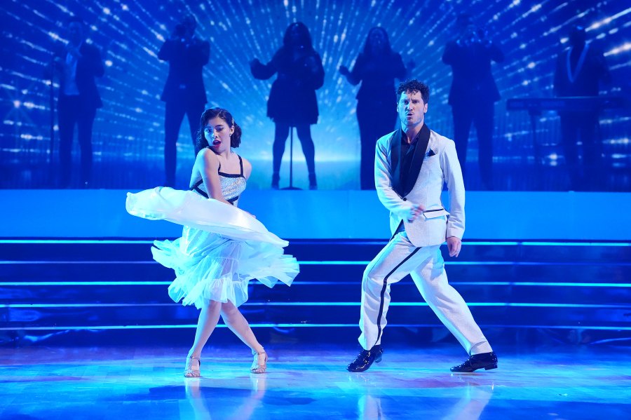 Xochitl Gomez and Val Chmerkovskiy Which Duo Was Eliminated During Dancing With the Stars Motown Night