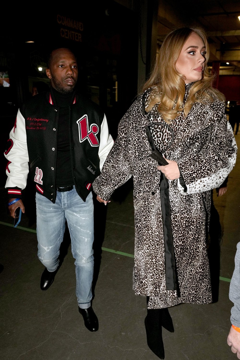 Adele Fuels Marriage Speculation With Giant Diamond Ring While Holding Up Rich Paul's Book