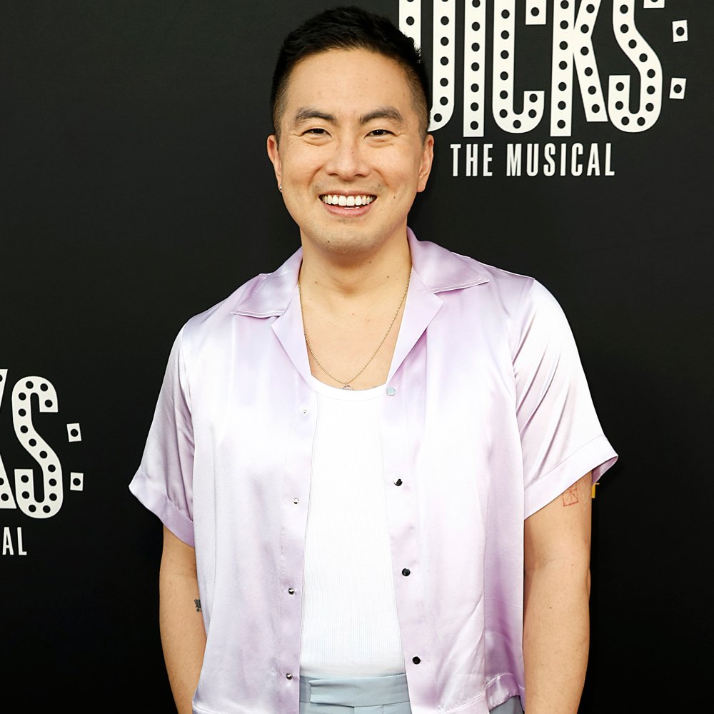 Bowen Yang Compares Travis Kelce and Taylor Swift to Redwood Trees After 'SNL' Cameos