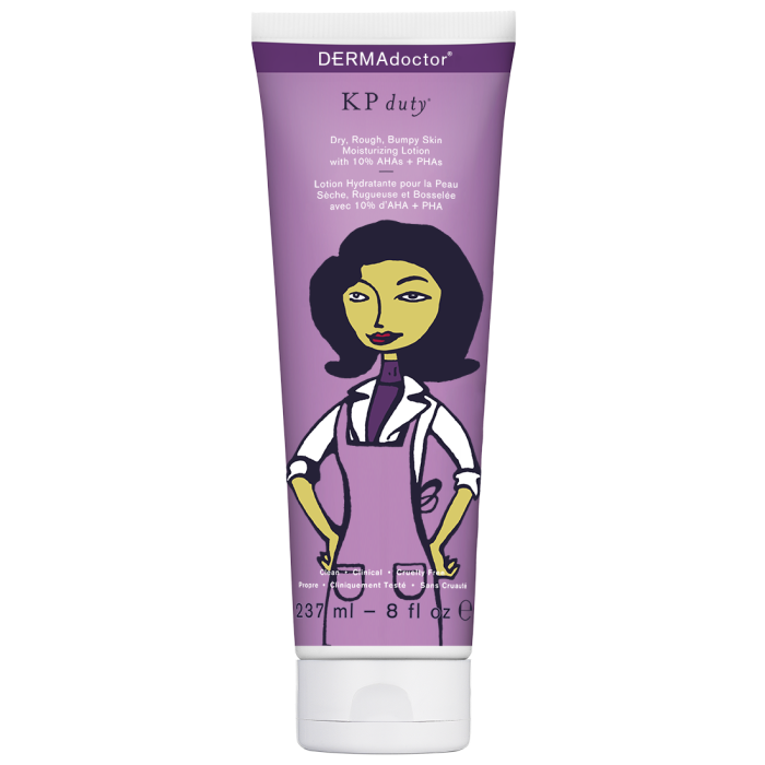 DermaDoctor lotion