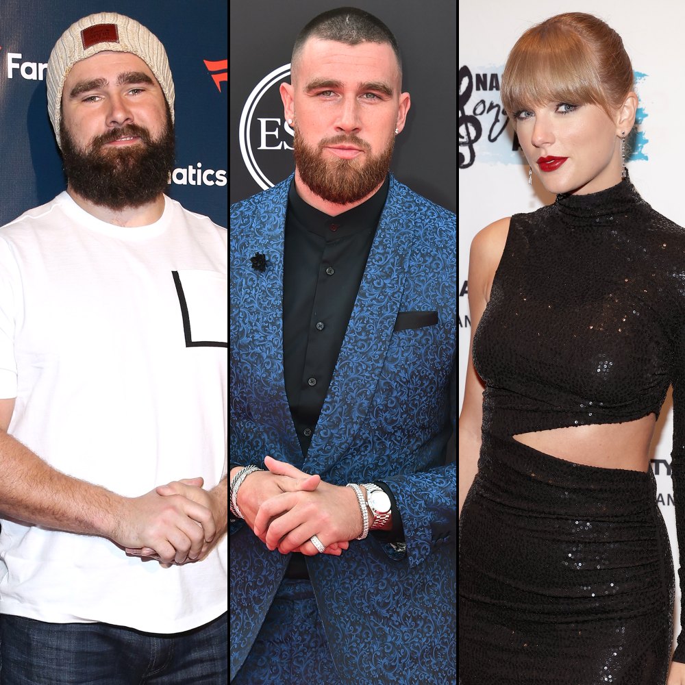 Jason and Travis Kelce Debate Whether the NFL Is 'Overdoing It' With Taylor Swift Coverage