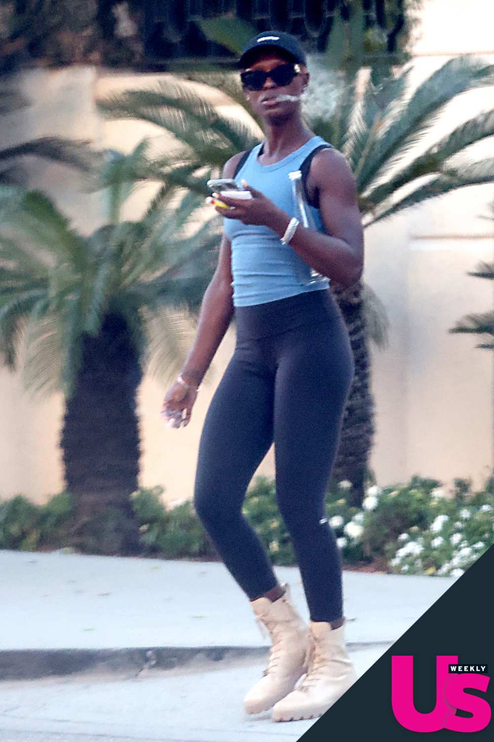 Jodie Turner-Smith Spotted for 1st Time Since Filing for Divorce From Joshua Jackson in New Photos