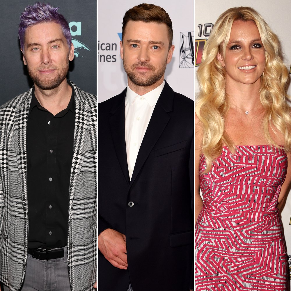 Lance Bass Urges Fans to 'Find Some Forgiveness' for Justin Timberlake After Britney Spears' Book