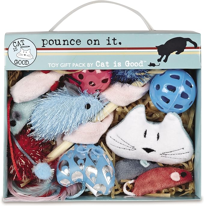 12-Piece Pounce Toy Gift Box