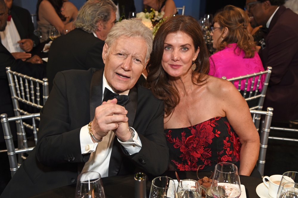Alex Trebek Widow Launches Stand Up to Cancer Fund in His Honor