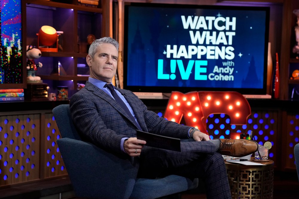 Andy Cohen Needs a Drink After Killer Reunion Taping for The Real Housewives of Salt Lake City