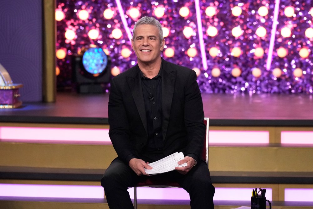 Andy Cohen Shares Plea With CNN for New Year