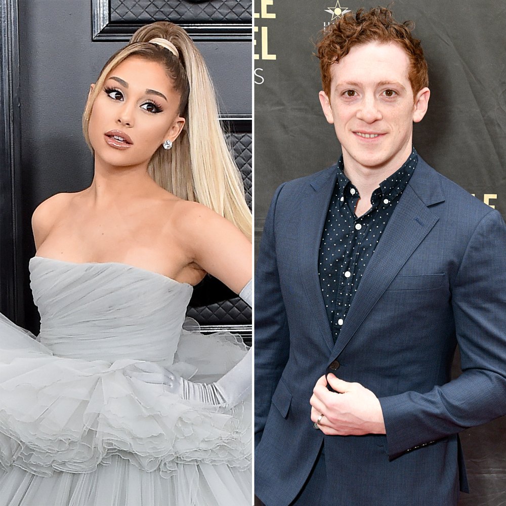Ariana Grande Supports Ethan Slater at His Broadway Opening