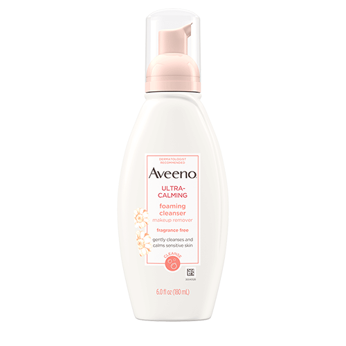 Aveeno Ultra-Calming Foaming Cleanser