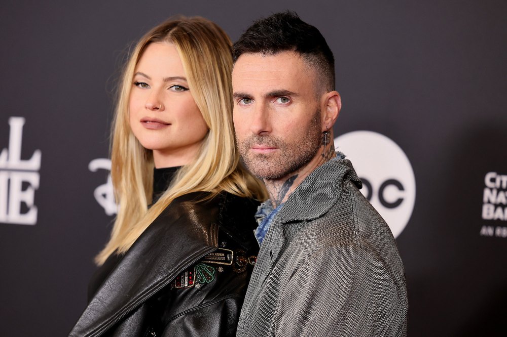 Behati Prinsloo Offers a Glimpse of Her and Adam Levines Baby Boy in New Photo