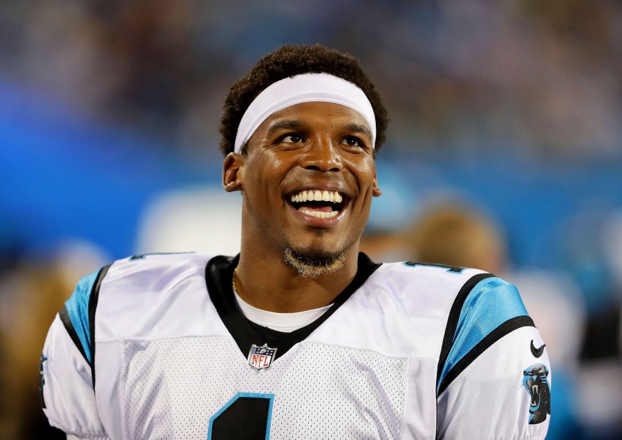 Cam Newton Every NFL Star Who Will Become a Dad in 2024