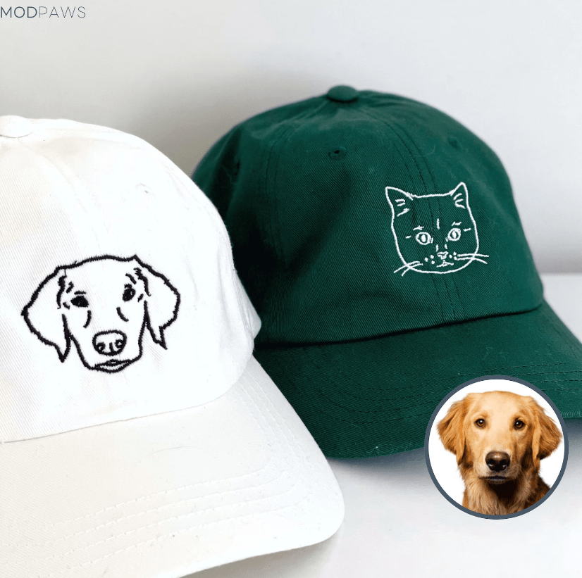EMBROIDERED Pet Hat