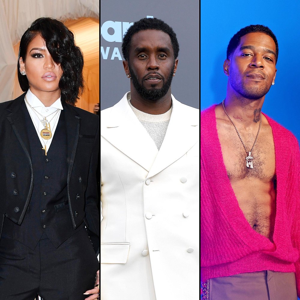 Cassie Claims in Assault Lawsuit That Ex Diddy Threatened to Blow Up Kid Cudi s Car 206