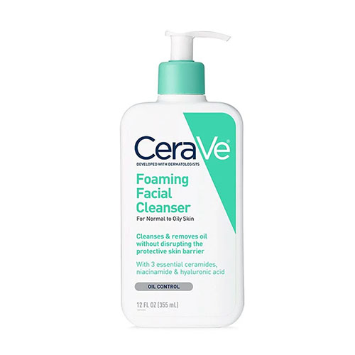 CeraVe Foaming Facial Cleanser