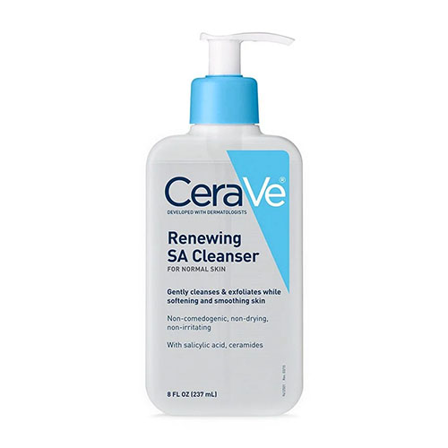 CeraVe Renewing Salicylic Acid Cleanser