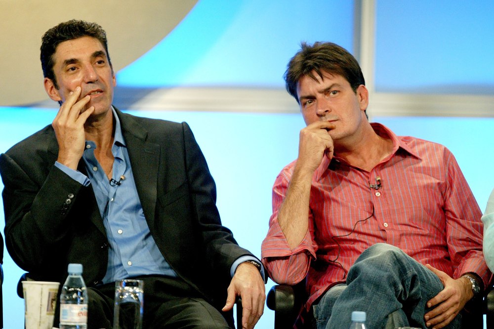 Chuck Lorre Explains How He and Charlie Sheen Ended Their Years Long Feud